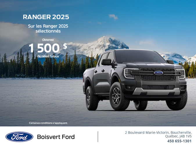 Ford Ranger 2025