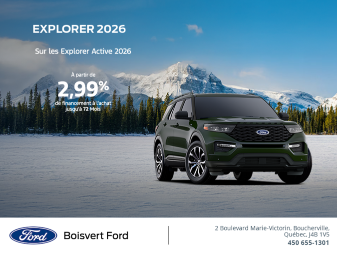 Ford Explorer 2026