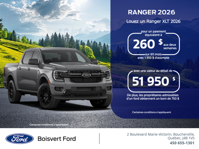 Ford Ranger 2026