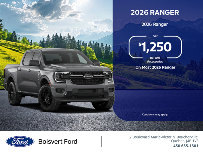 2026 Ford Ranger