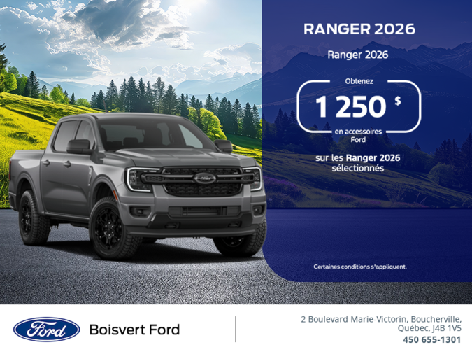 Ford Ranger 2026