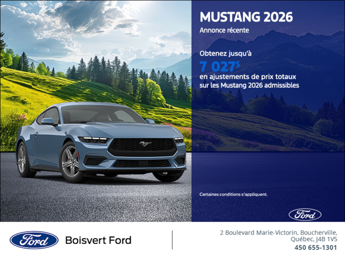Ford Mustang Fastback 2026