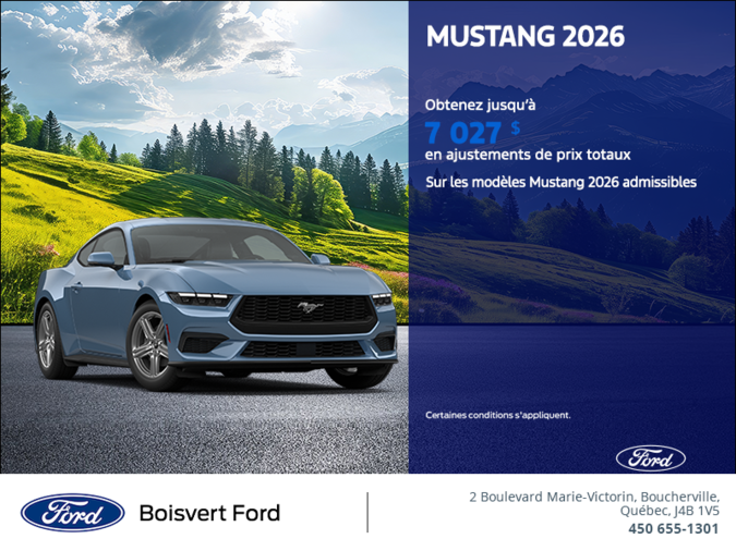 Ford Mustang Fastback 2026