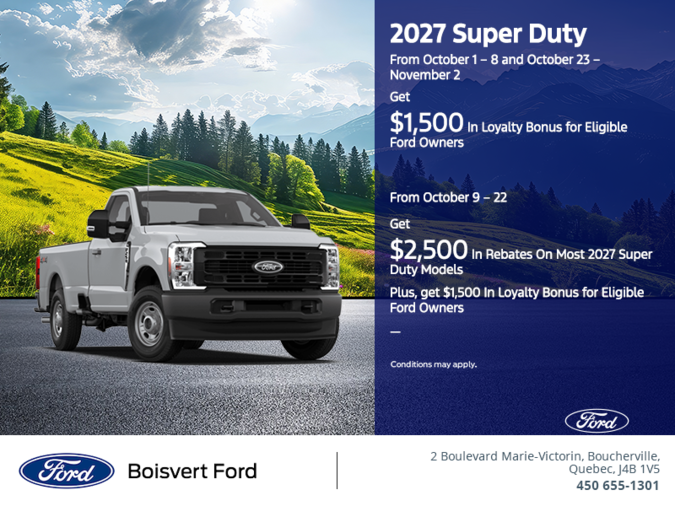 2027 Ford Ford Super Duty F-450 Chassis Cab