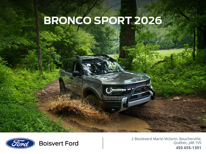 Ford Bronco Sport  2026