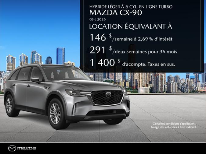 Mazda CX-90 Mild Hybrid 2026