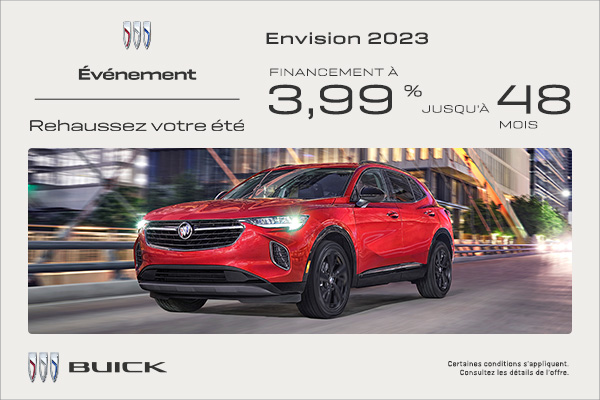 Procurez-vous le Buick Envision 2023