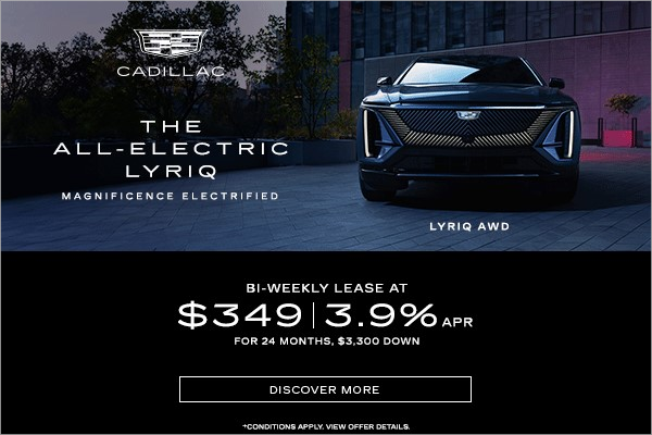 2024 Cadillac Lyriq