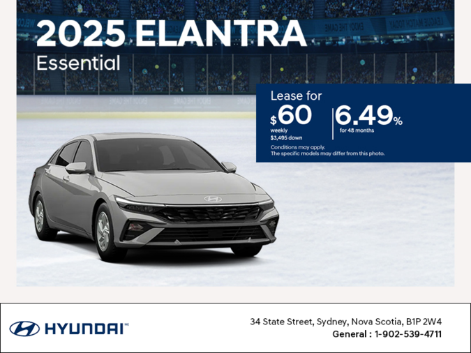 Get the 2025 Hyundai Elantra