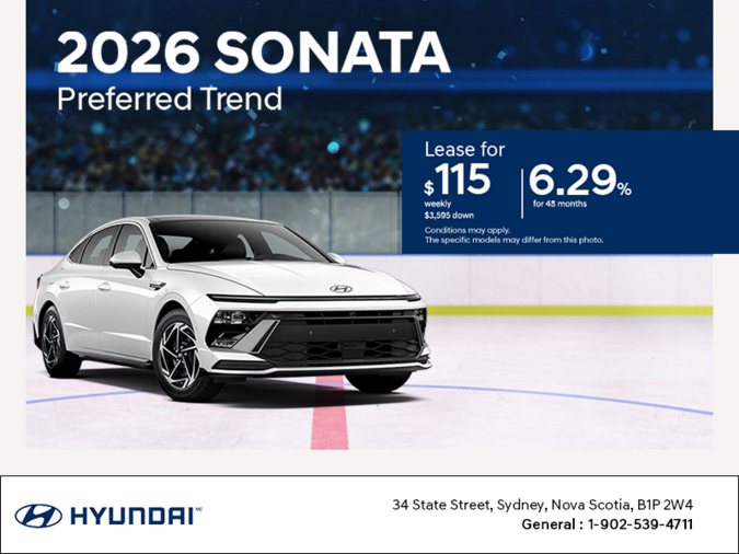 Get the 2026 Hyundai Sonata