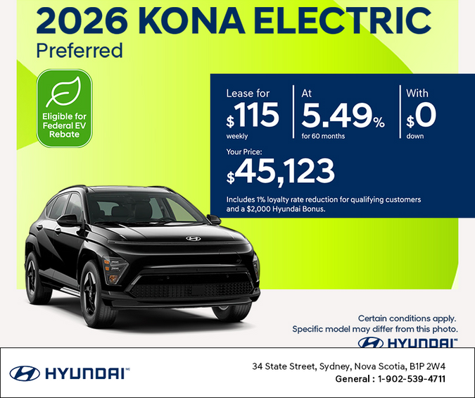 2026 Hyundai KONA Electric