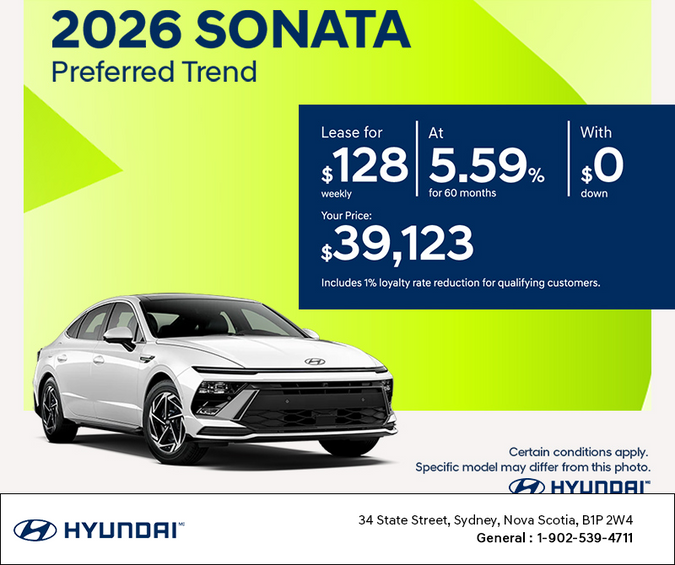 2026 Hyundai Sonata