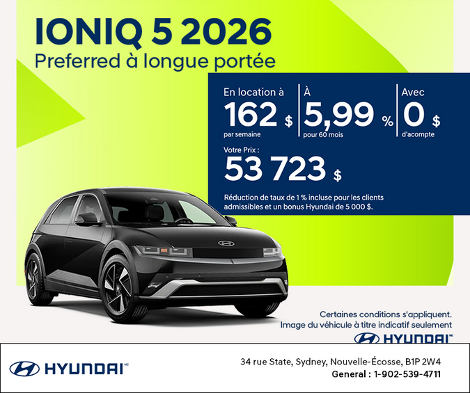 Hyundai IONIQ 5 2026