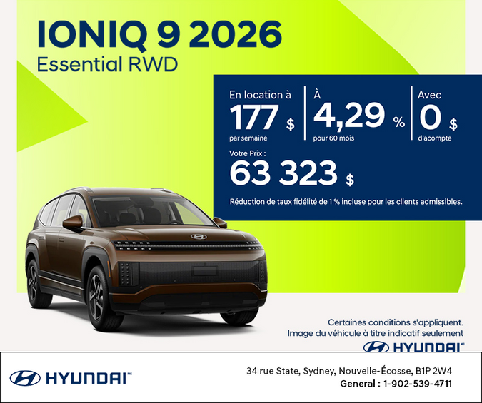 Hyundai IONIQ 9 2026
