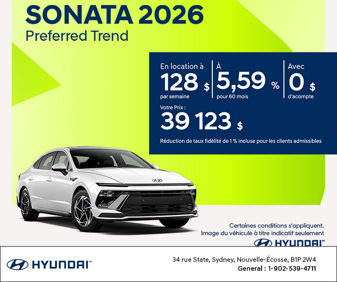 Hyundai Sonata 2026