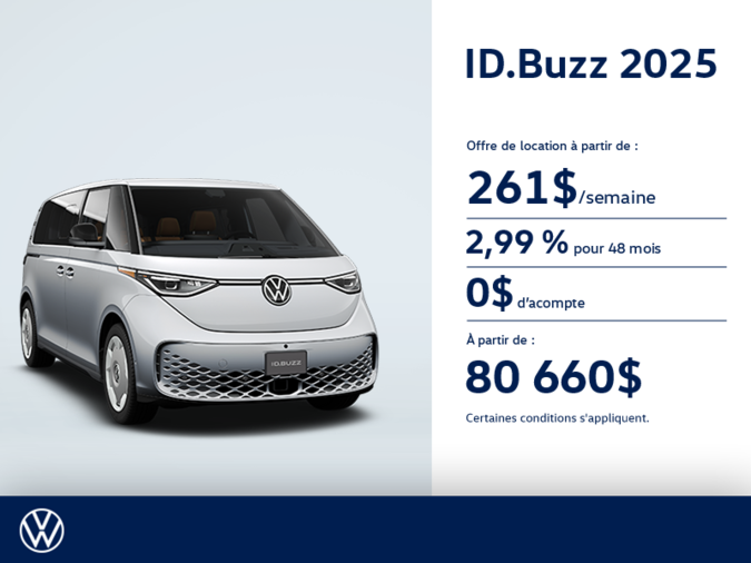 Procurez-vous la ID.BUZZ 2025