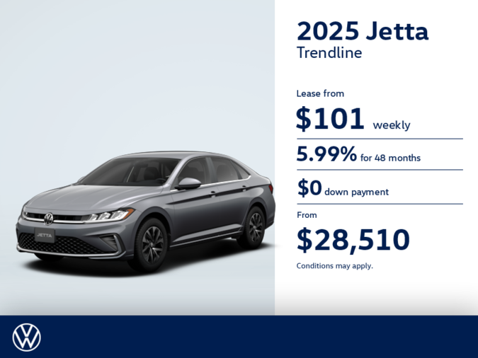 Get the 2025 Volkswagen Jetta