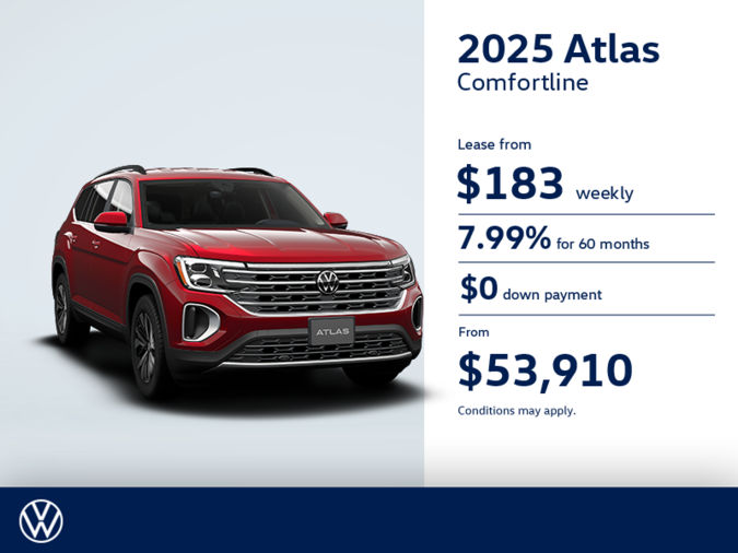Get the 2025 Volkswagen Atlas