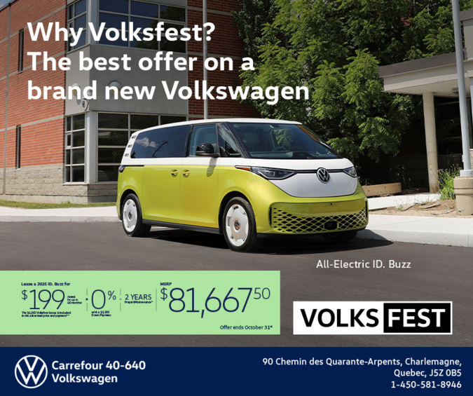 Get the 2025 Volkswagen ID.Buzz