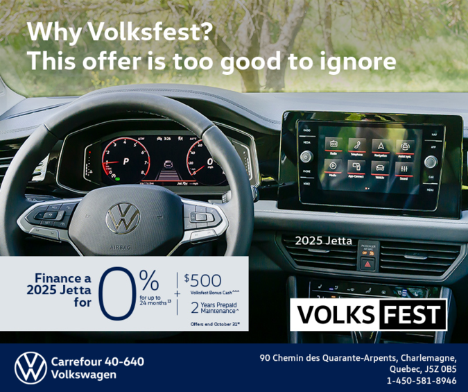 Get the 2025 Volkswagen Jetta