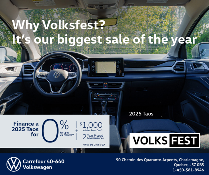 Get the 2025 Volkswagen Taos