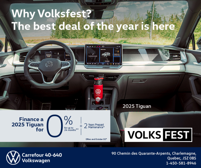 Get the 2025 Volkswagen Tiguan