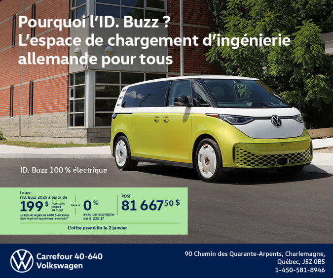 Procurez-vous la ID.BUZZ 2025