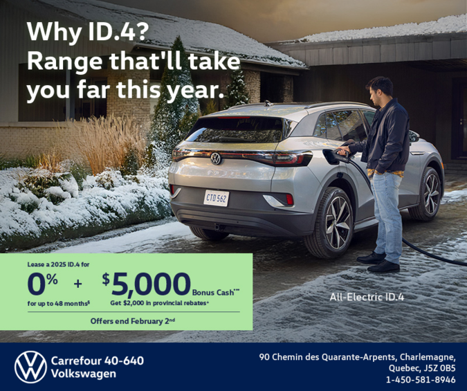 Get the 2025 Volkswagen ID.4