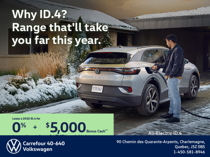 Get the 2025 Volkswagen ID.4