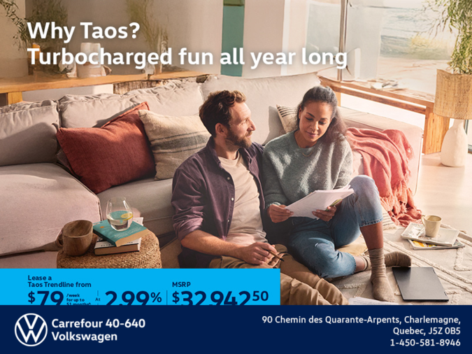 Get the 2026 Volkswagen Taos