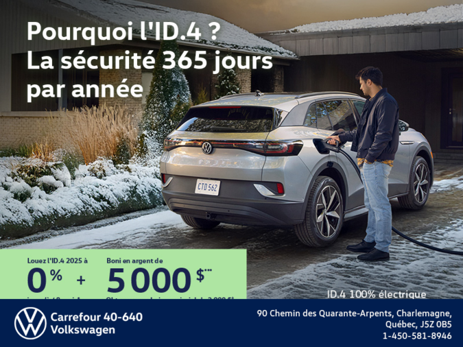 Procurez-vous le ID.4 2025