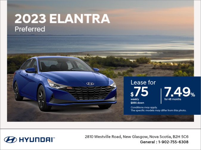 Get the 2023 Elantra!