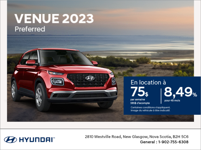 Procurez-vous le Venue 2023 !