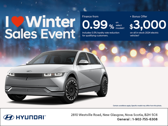 I love Winter Hyundai Sales Event