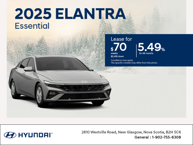Get the 2025 Hyundai Elantra