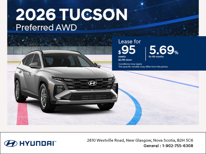 Get the 2025 Hyundai Tucson