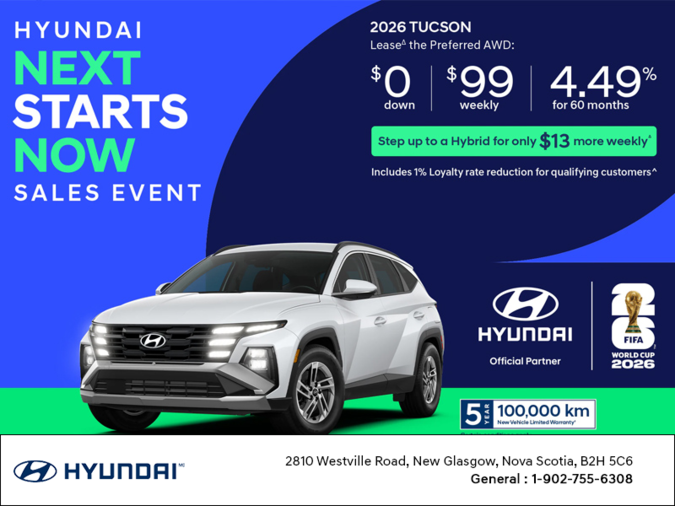 Hyundai Monthly Event