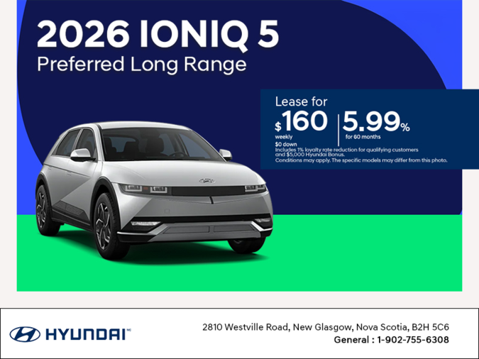 2026 Hyundai IONIQ 5