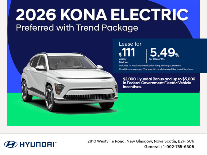 2026 Hyundai KONA Electric