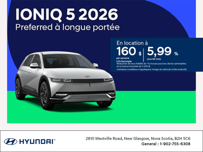 Hyundai IONIQ 5 2026