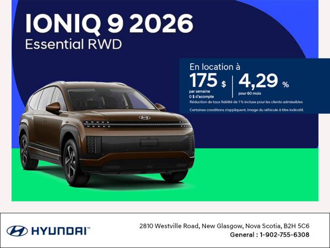 Hyundai IONIQ 9 2026