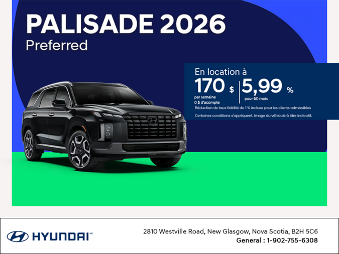 Hyundai Palisade 2026