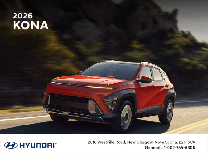 2026 Hyundai Kona
