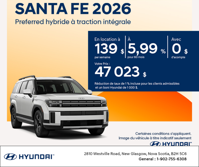 Hyundai Santa Fe Hybrid 2026