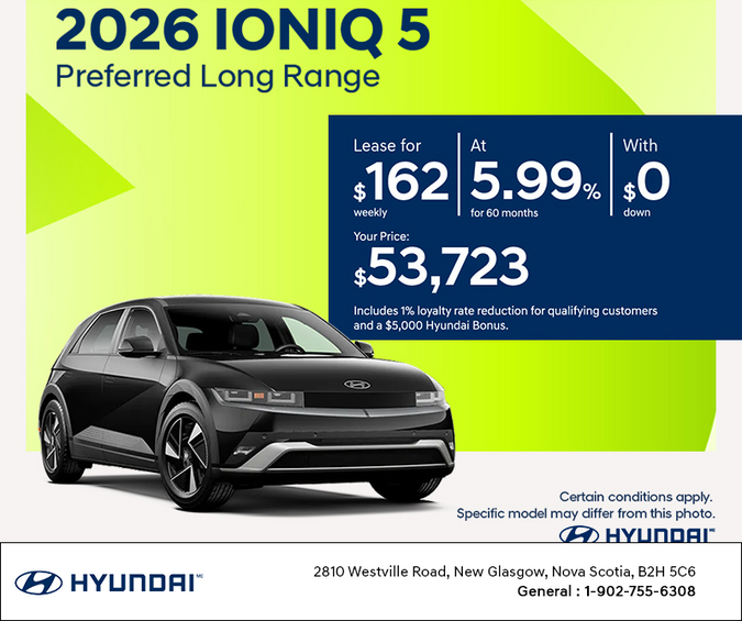 2026 Hyundai IONIQ 5