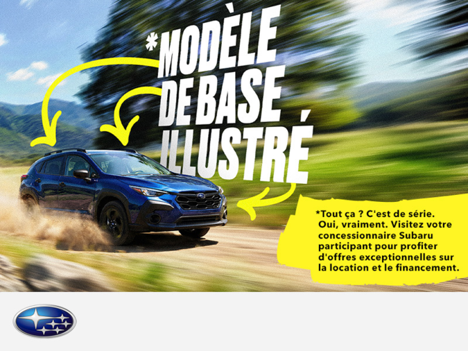 Événement mensuel chez Subaru