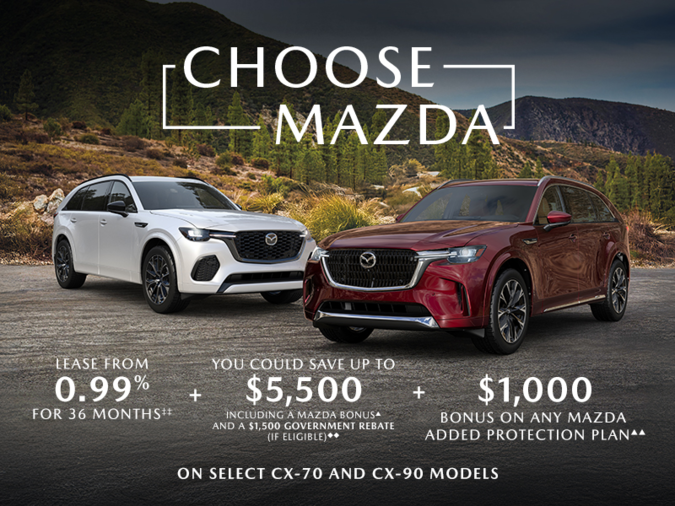 Chambly Mazda - The Choose Mazda event