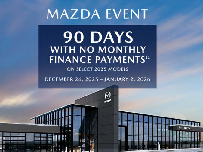 Chambly Mazda - The Choose Mazda event