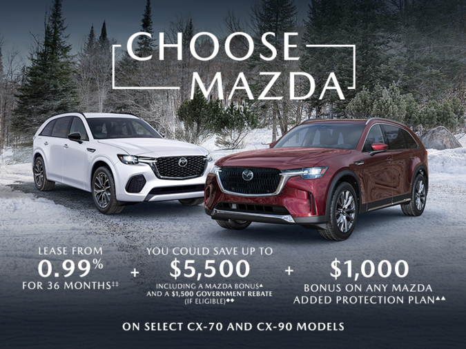 Chambly Mazda - The Choose Mazda event