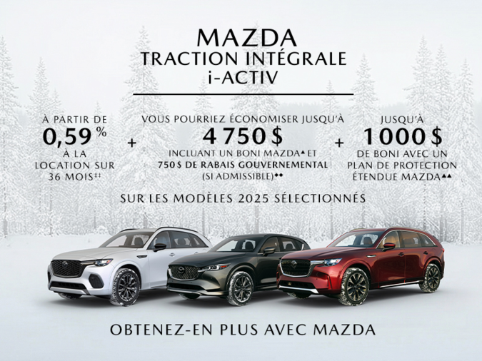 Chambly Mazda - L'événement Choisir Mazda